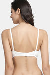 InnerSense Bamboo Cotton Padded Non-Wired Full Coverage Maternity / Nursing Bra (Pack of 2) - Multicolor — thumbnail 3
